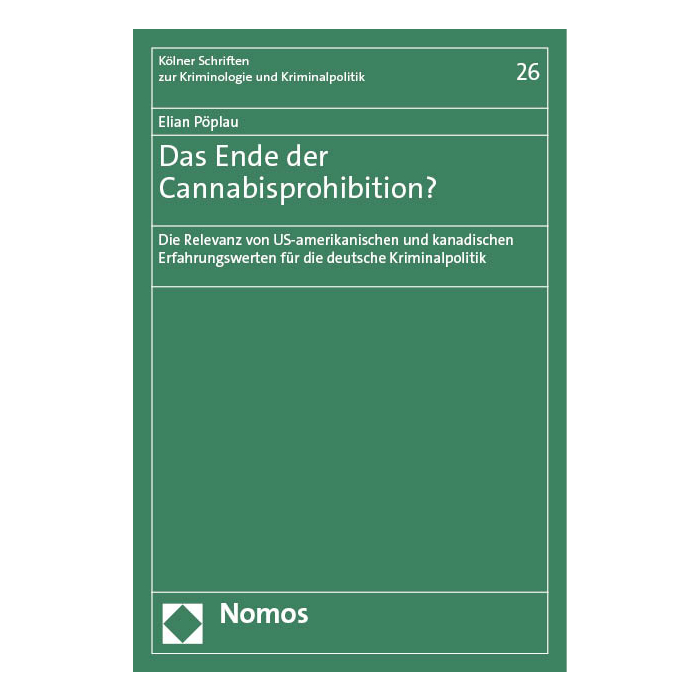 Das Ende der Cannabisprohibition? Das Ende der Cannabisprohibition?