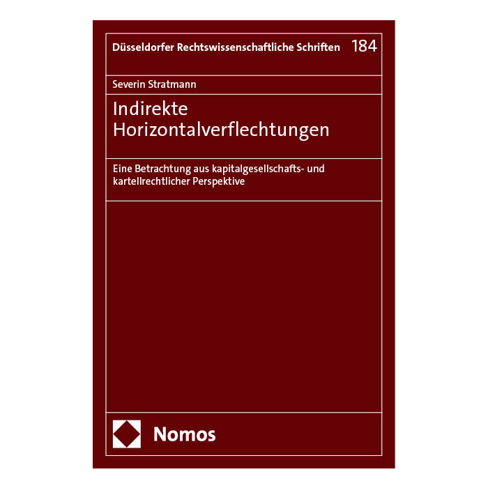 Indirekte Horizontalverflechtungen Indirekte Horizontalverflechtungen