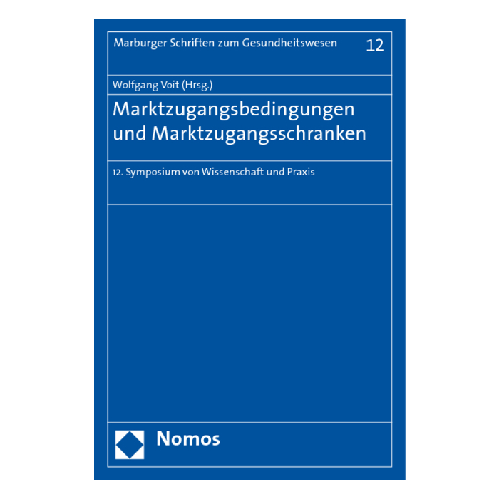 Marktzugangsbedingungen und Marktzugangsschranken Marktzugangsbedingungen und Marktzugangsschranken