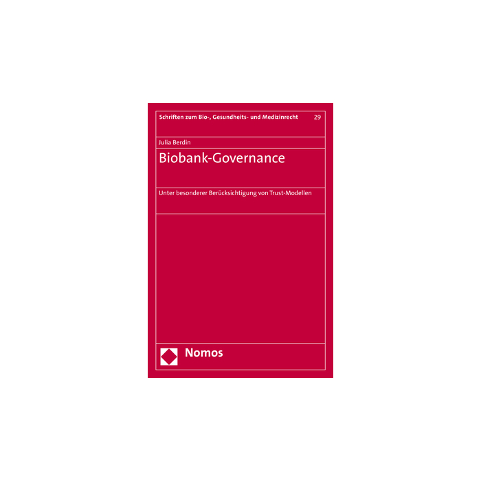 Biobank-Governance Biobank-Governance