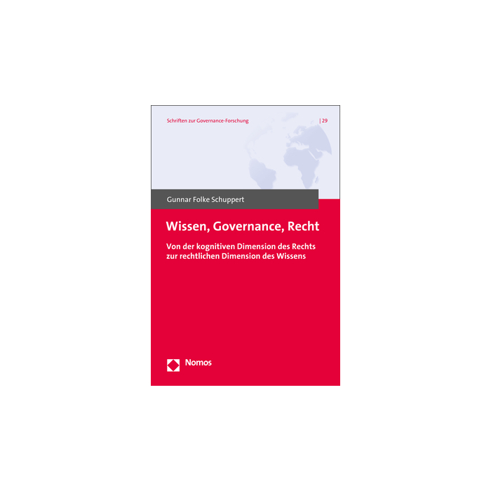 Wissen, Governance, Recht Wissen, Governance, Recht