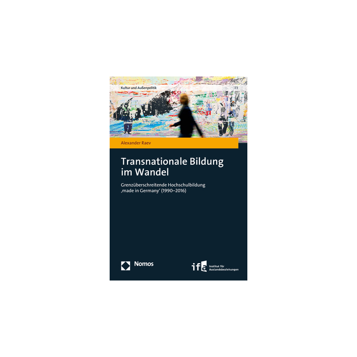 Transnationale Bildung im Wandel Transnationale Bildung im Wandel