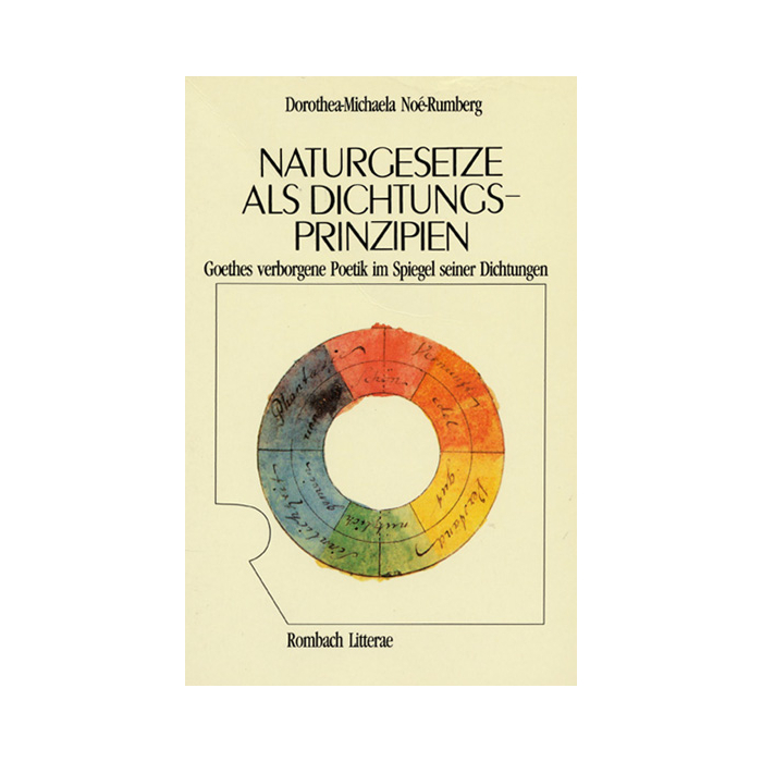 Naturgesetze als Dichtungsprinzipien Naturgesetze als Dichtungsprinzipien