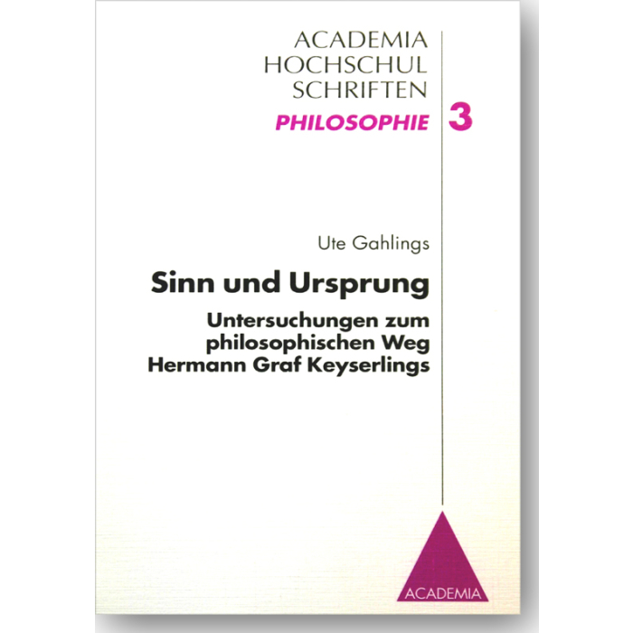 Sinn und Ursprung Sinn und Ursprung