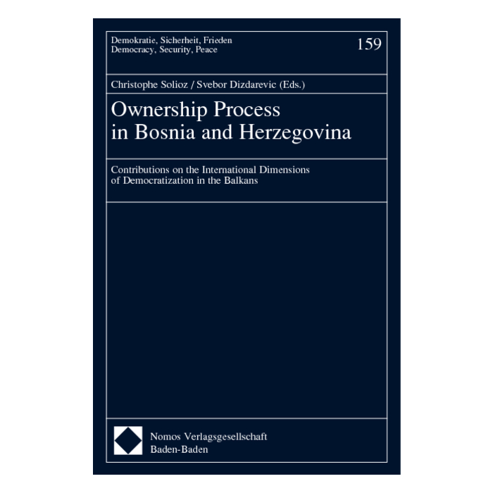Ownership Process in Bosnia and Herzegovina Ownership Process in Bosnia and Herzegovina