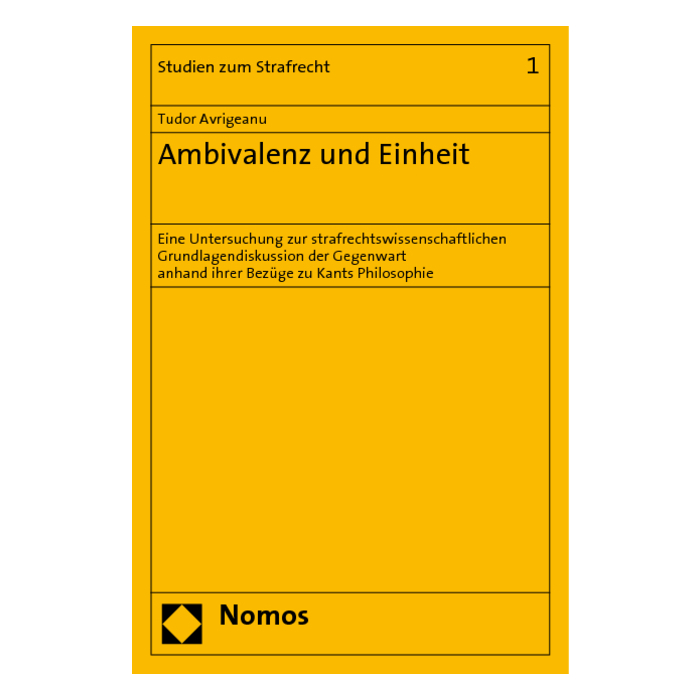 Ambivalenz und Einheit Ambivalenz und Einheit