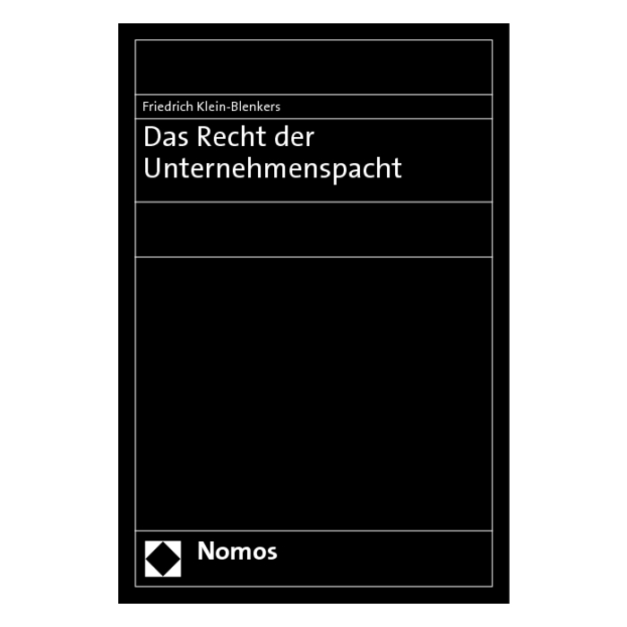 Das Recht der Unternehmenspacht Das Recht der Unternehmenspacht