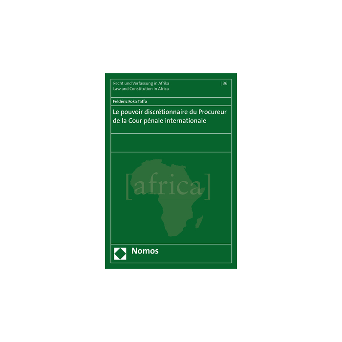 Le pouvoir discrétionnaire du Procureur de la Cour pénale internationale Le pouvoir discrétionnaire du Procureur de la Cour pénale internationale