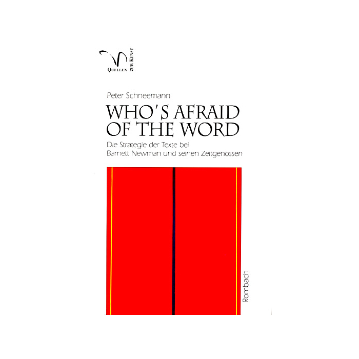 Who's afraid of the word Who's afraid of the word