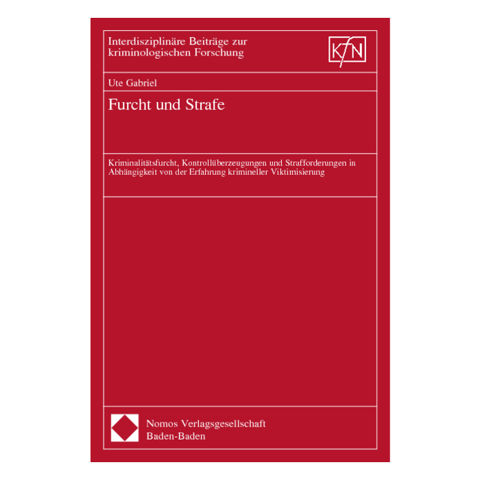 Furcht und Strafe Furcht und Strafe