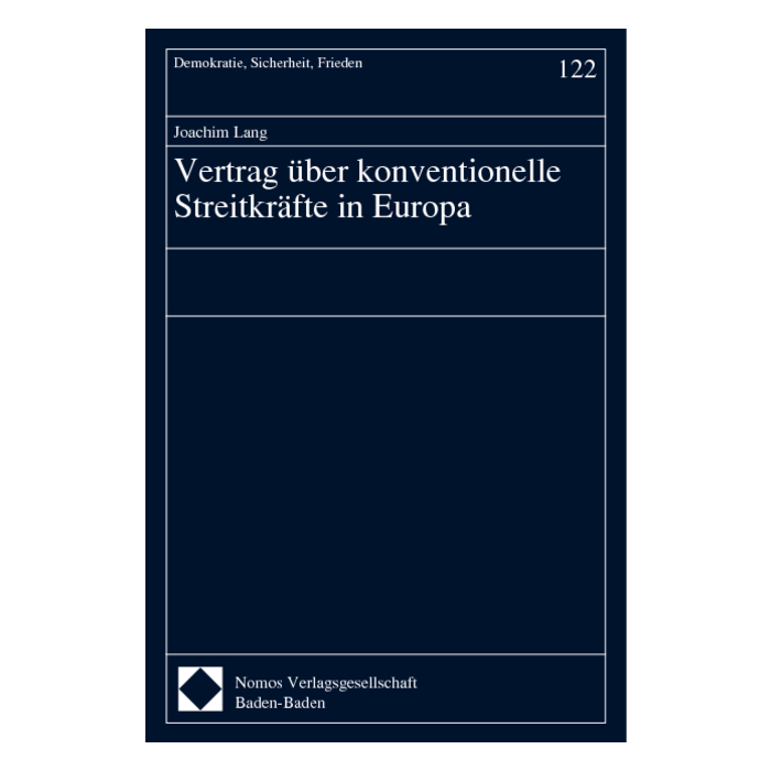 Vertrag über konventionelle Streitkräfte in Europa Vertrag über konventionelle Streitkräfte in Europa