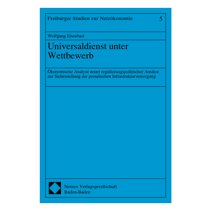 Universaldienst unter Wettbewerb Universaldienst unter Wettbewerb