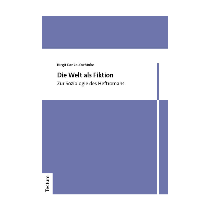 Die Welt als Fiktion Die Welt als Fiktion