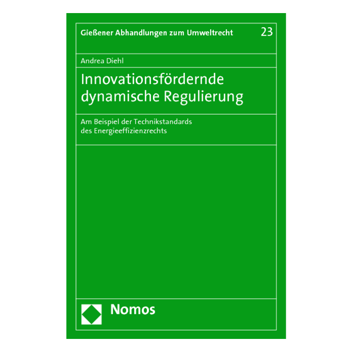 Innovationsfördernde dynamische Regulierung Innovationsfördernde dynamische Regulierung