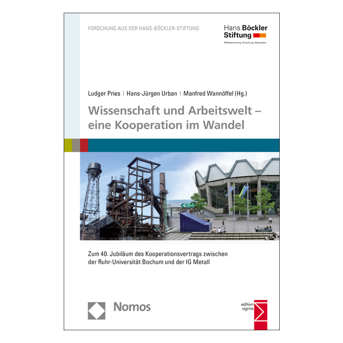 Wissenschaft und Arbeitswelt - eine Kooperation im Wandel Wissenschaft und Arbeitswelt - eine Kooperation im Wandel