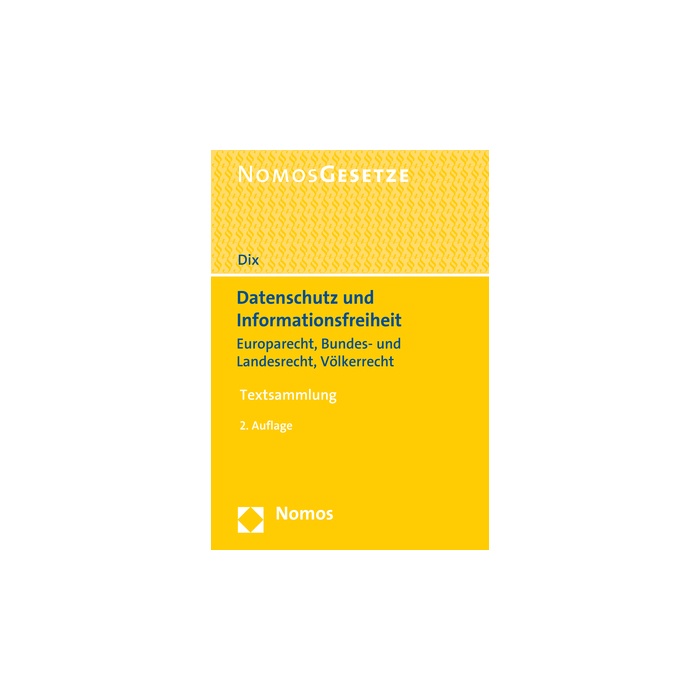 Datenschutz und Informationsfreiheit Datenschutz und Informationsfreiheit