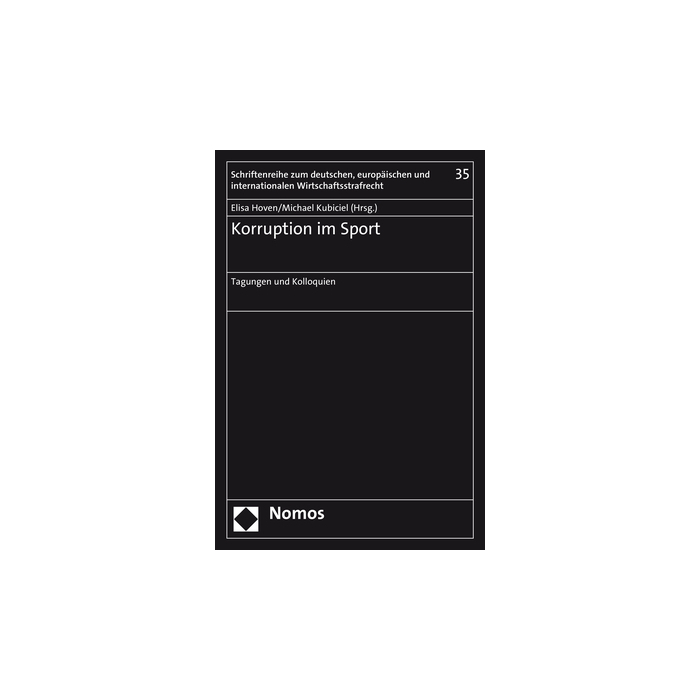 Korruption im Sport Korruption im Sport