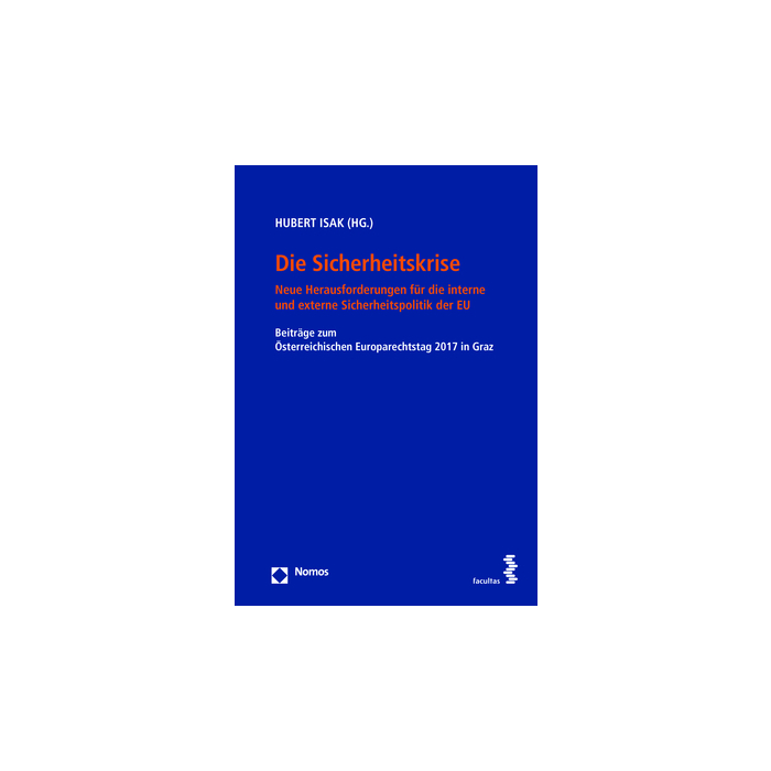 Die Sicherheitskrise Die Sicherheitskrise