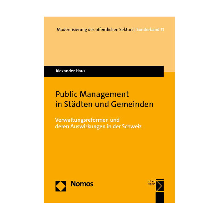 Public Management in Städten und Gemeinden Public Management in Städten und Gemeinden
