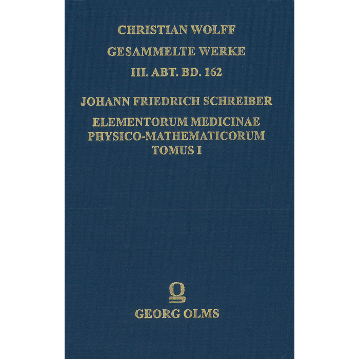 Elementorum Medicinae physico-mathematicorum Tomus I Elementorum Medicinae physico-mathematicorum Tomus I
