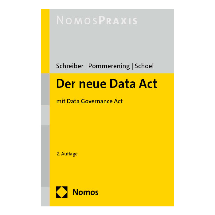 Der neue Data Act (DA) Der neue Data Act (DA)