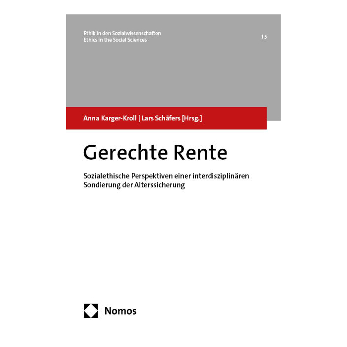 Gerechte Rente Gerechte Rente