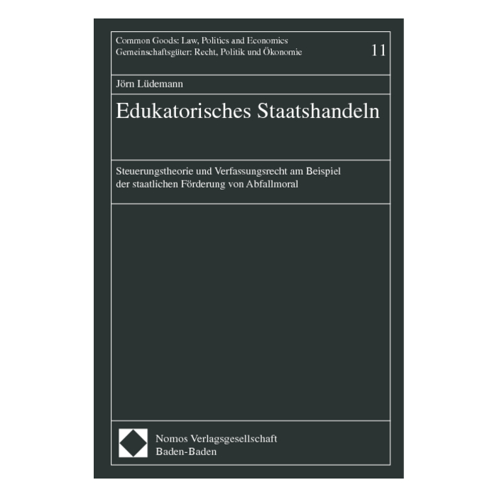 Edukatorisches Staatshandeln Edukatorisches Staatshandeln