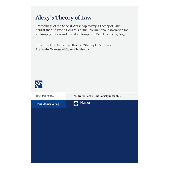 Alexy's Theory of Law Alexy's Theory of Law