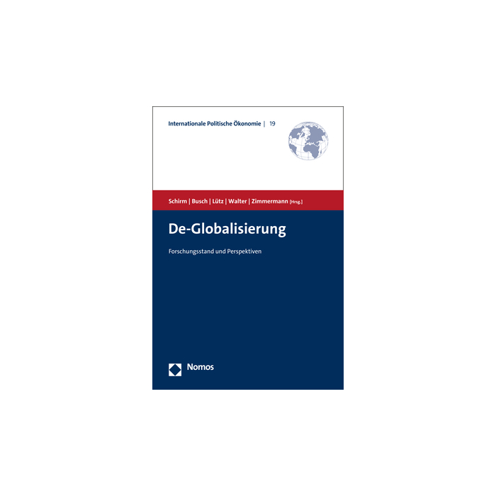 De-Globalisierung De-Globalisierung