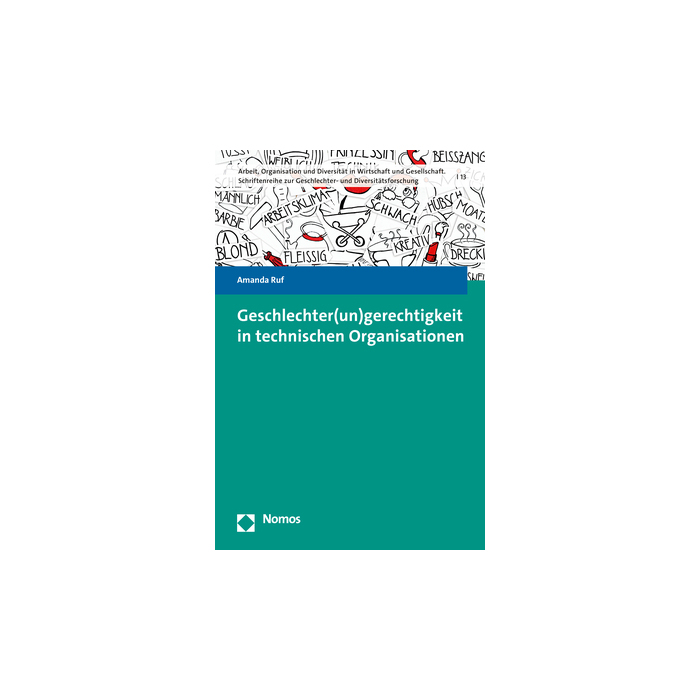 Geschlechter(un)gerechtigkeit in technischen Organisationen Geschlechter(un)gerechtigkeit in technischen Organisationen