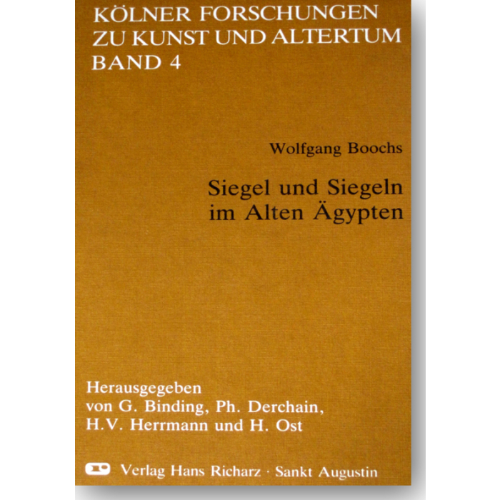 Siegel und Siegeln im Alten Ägypten Siegel und Siegeln im Alten Ägypten