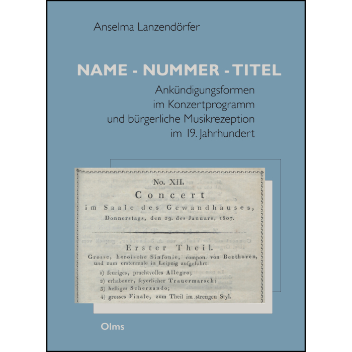 Name - Nummer - Titel Name - Nummer - Titel