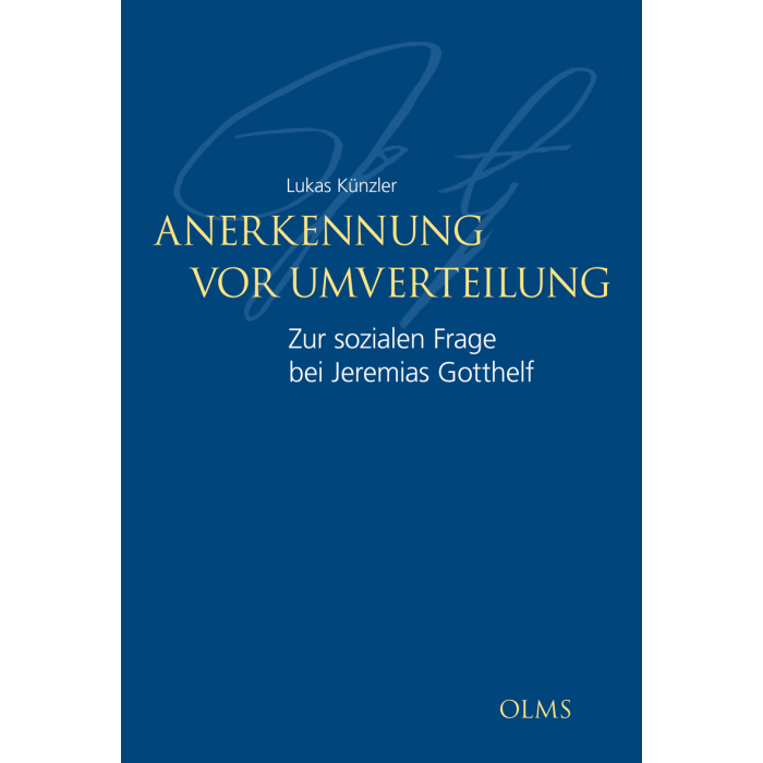 Anerkennung vor Umverteilung Anerkennung vor Umverteilung