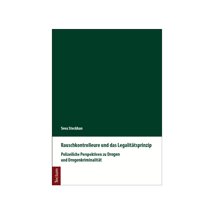 Rauschkontrolleure und das Legalitätsprinzip Rauschkontrolleure und das Legalitätsprinzip