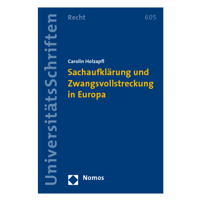 Sachaufklärung und Zwangsvollstreckung in Europa Sachaufklärung und Zwangsvollstreckung in Europa