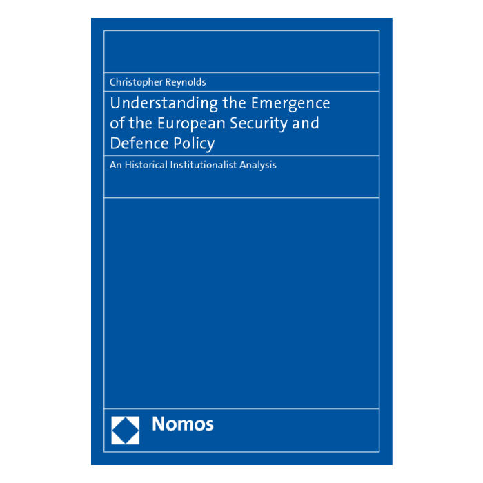 Understanding the Emergence of the European Security and Defence Policy Understanding the Emergence of the European Security and Defence Policy