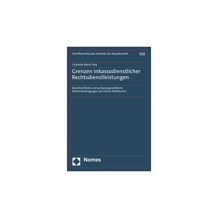 Grenzen inkassodienstlicher Rechtsdienstleistungen Grenzen inkassodienstlicher Rechtsdienstleistungen