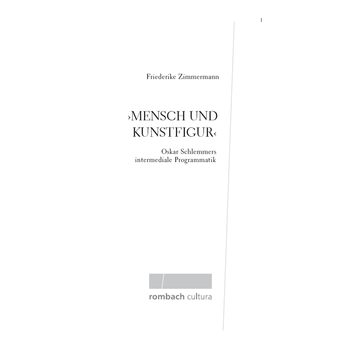 "Mensch und Kunstfigur" "Mensch und Kunstfigur"
