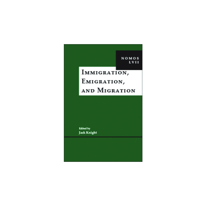 Immigration, Emigration, and Migration Immigration, Emigration, and Migration