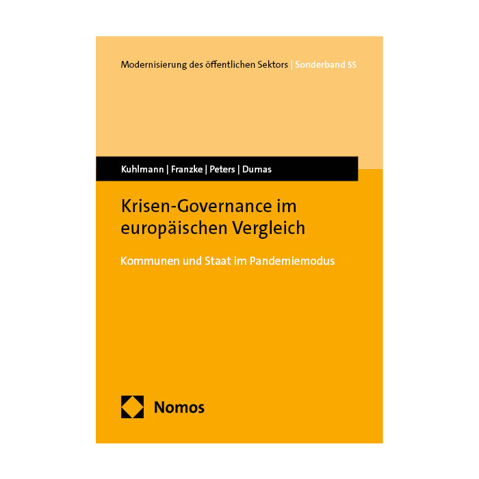 Krisen-Governance im europäischen Vergleich Krisen-Governance im europäischen Vergleich