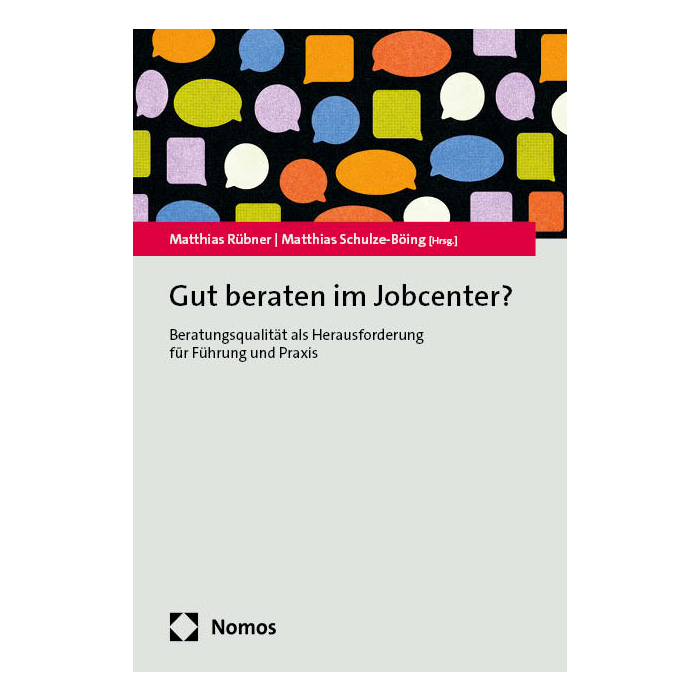 Gut beraten im Jobcenter? Gut beraten im Jobcenter?