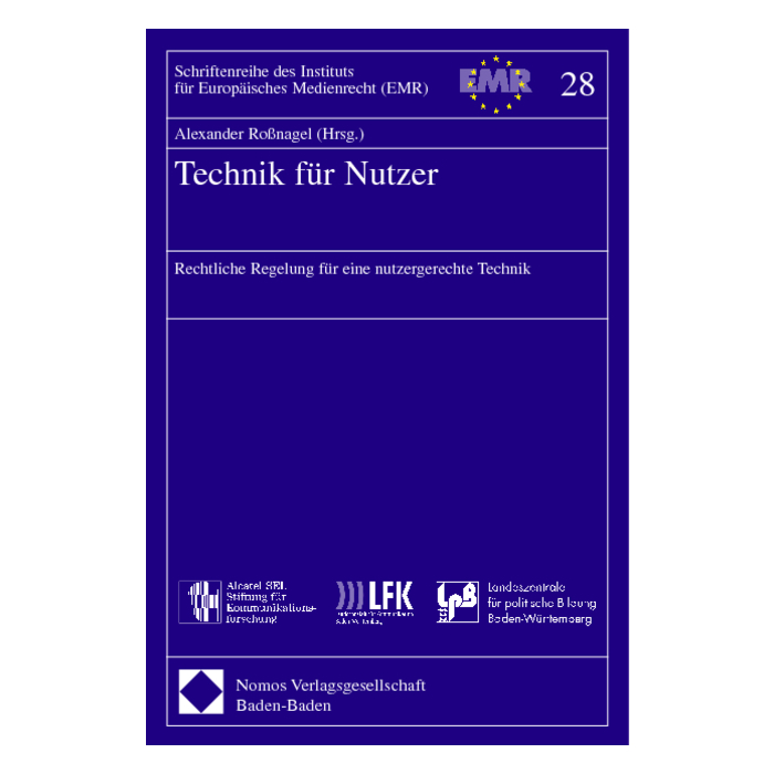 Technik für Nutzer Technik für Nutzer