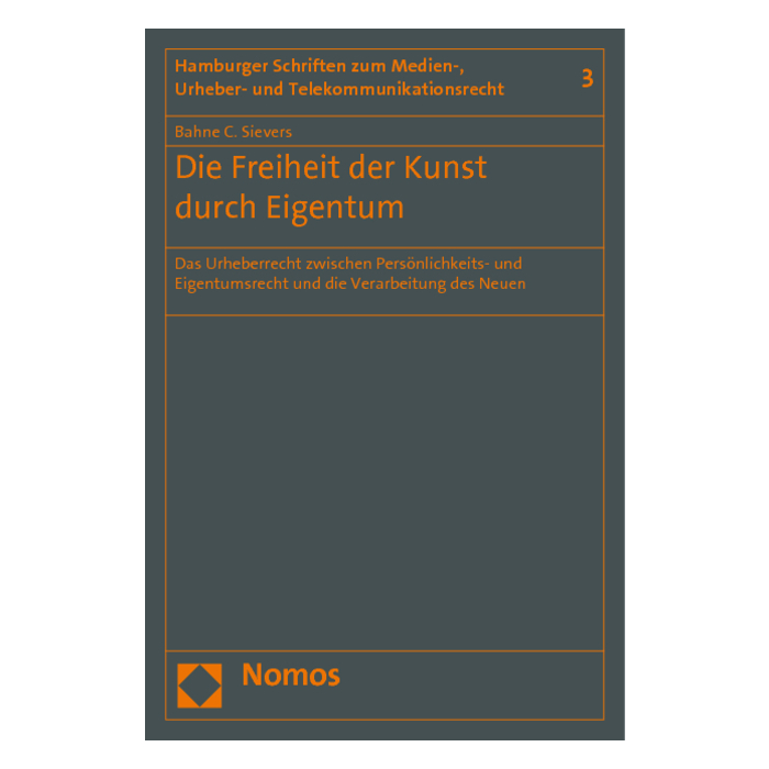 Die Freiheit der Kunst durch Eigentum Die Freiheit der Kunst durch Eigentum