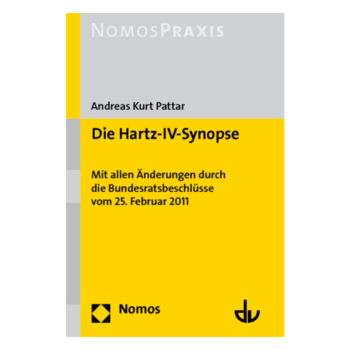 Die Hartz-IV-Synopse Die Hartz-IV-Synopse