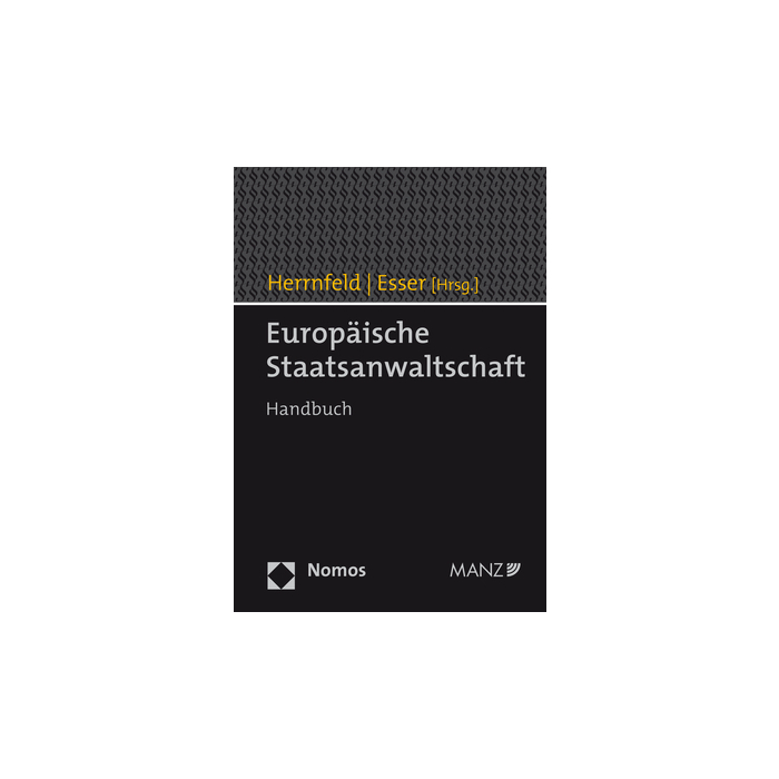 Europäische Staatsanwaltschaft Europäische Staatsanwaltschaft