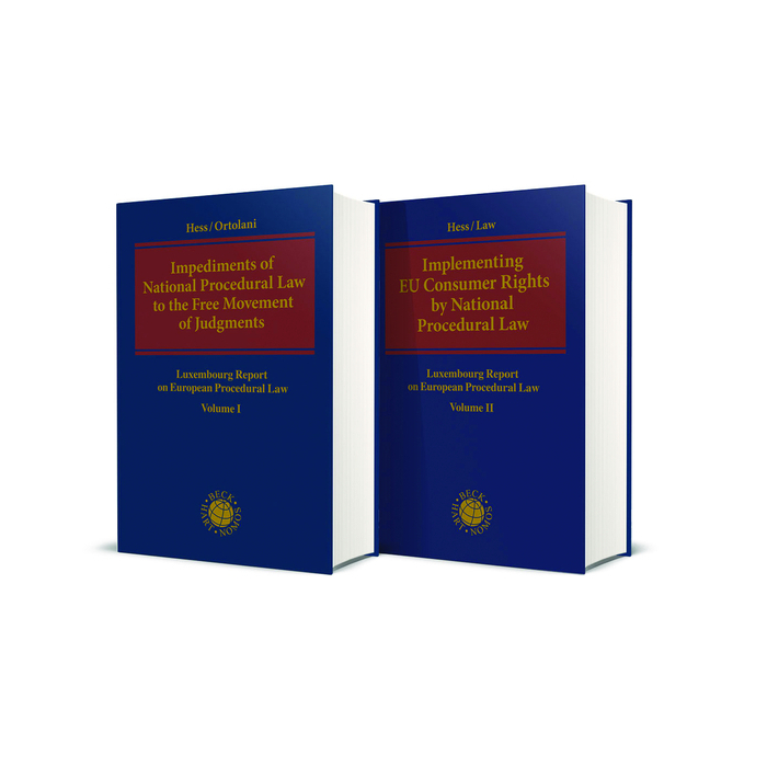 Impediments of National Procedural Law to the Free Movement of Judgments | Implementing EU Consumer Rights by National Procedural Law Impediments of National Procedural Law to the Free Movement of Judgments | Implementing EU Consumer Rights by National Procedural Law