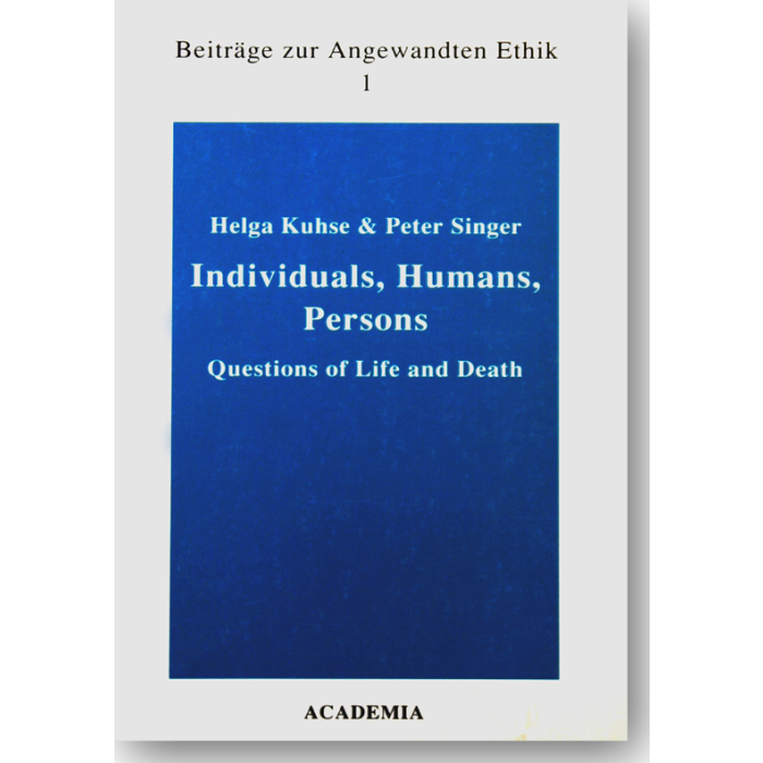 Individuals, Humans, Persons Individuals, Humans, Persons