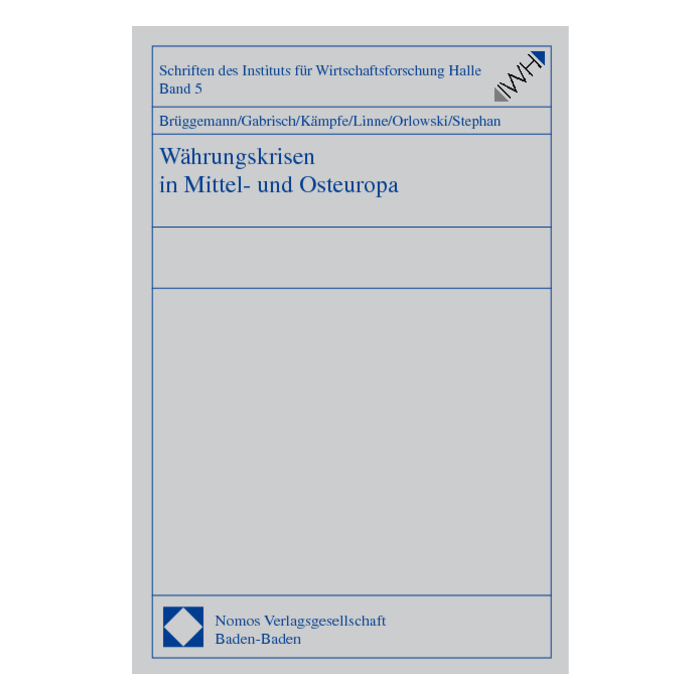 Währungskrisen in Mittel- und Osteuropa Währungskrisen in Mittel- und Osteuropa