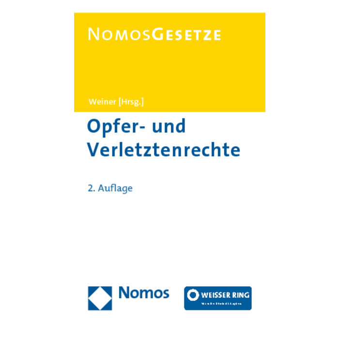 Opfer- und Verletztenrechte Opfer- und Verletztenrechte