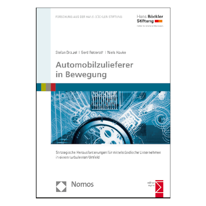 Automobilzulieferer in Bewegung Automobilzulieferer in Bewegung